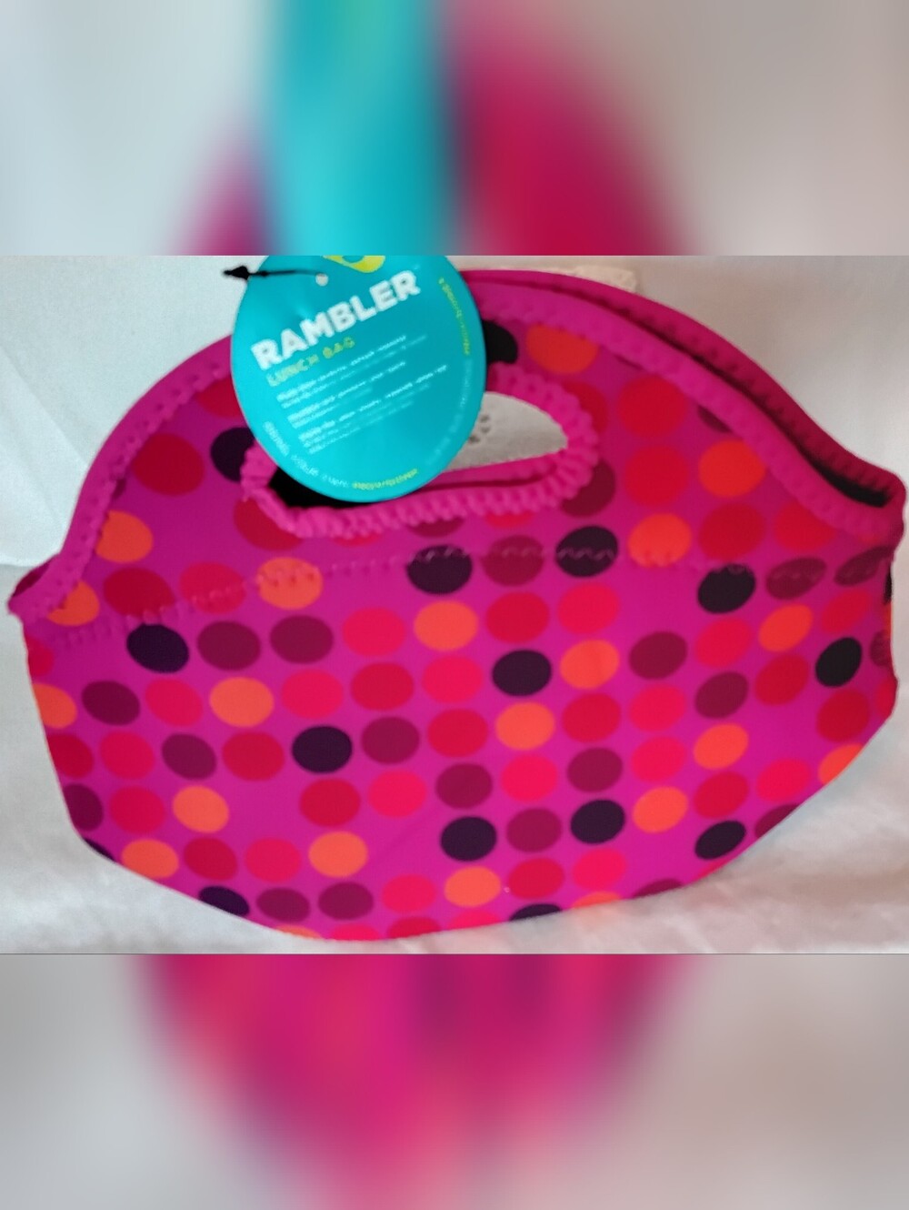 BP Rambler Neoprene Lunch Bag